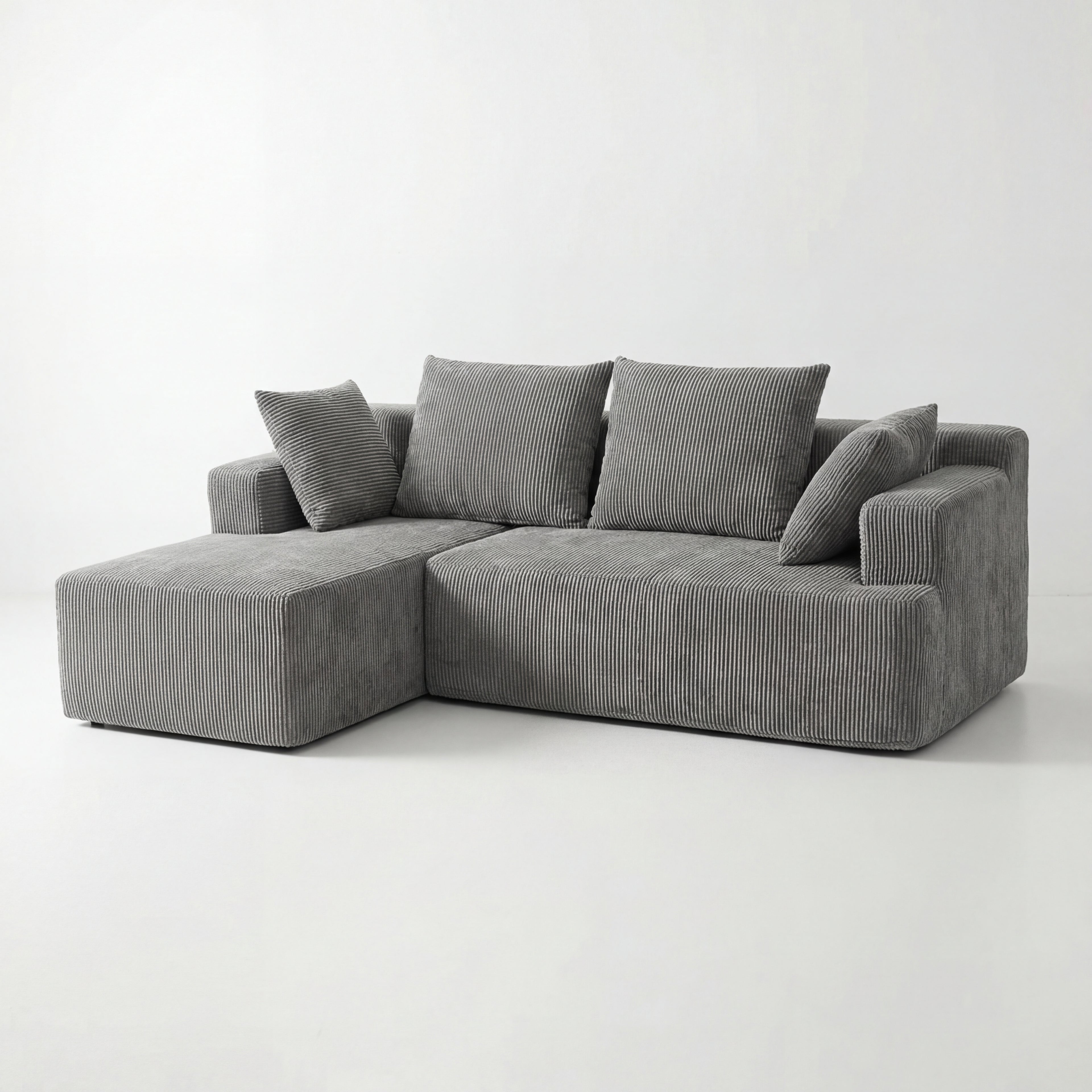 Skandinavisches Ecksofa