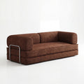 Skandinavisches Sofa Braun