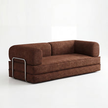 Skandinavisches Sofa Braun