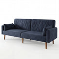 Skandinavisches Sofa Schwarz