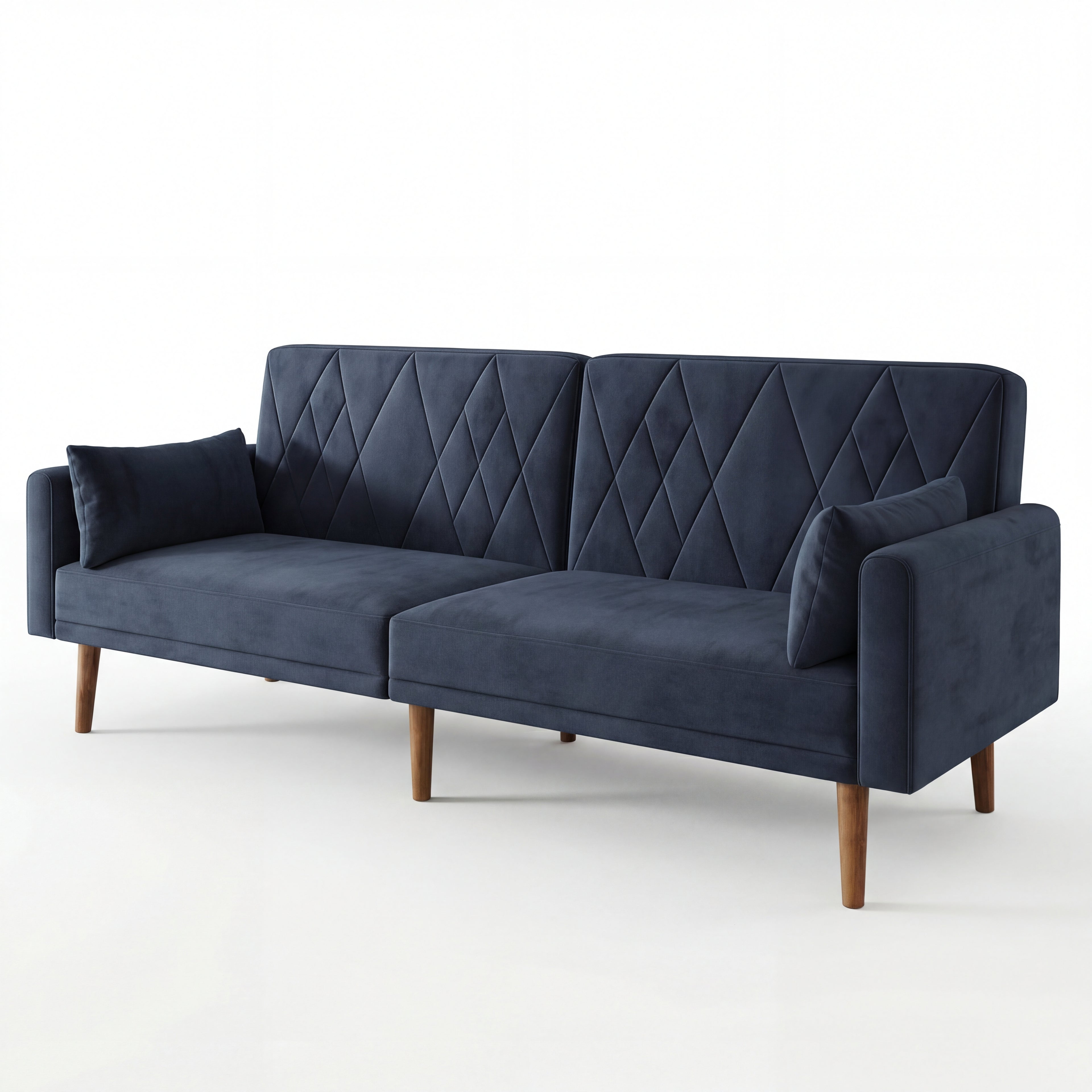 Skandinavisches Sofa Schwarz