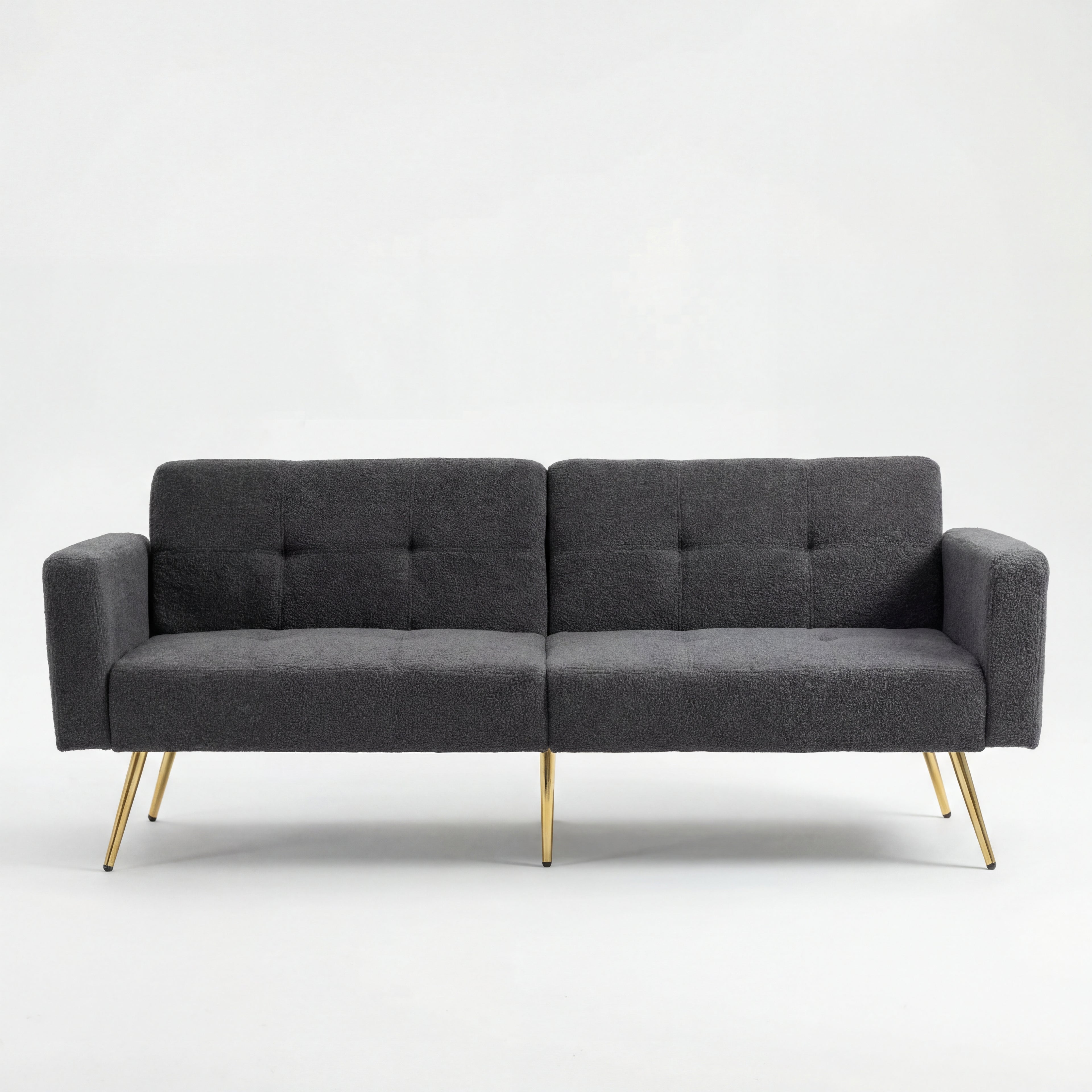 Skandinavisches Sofa Grau