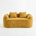 Skandinavisches Sofa Gelb