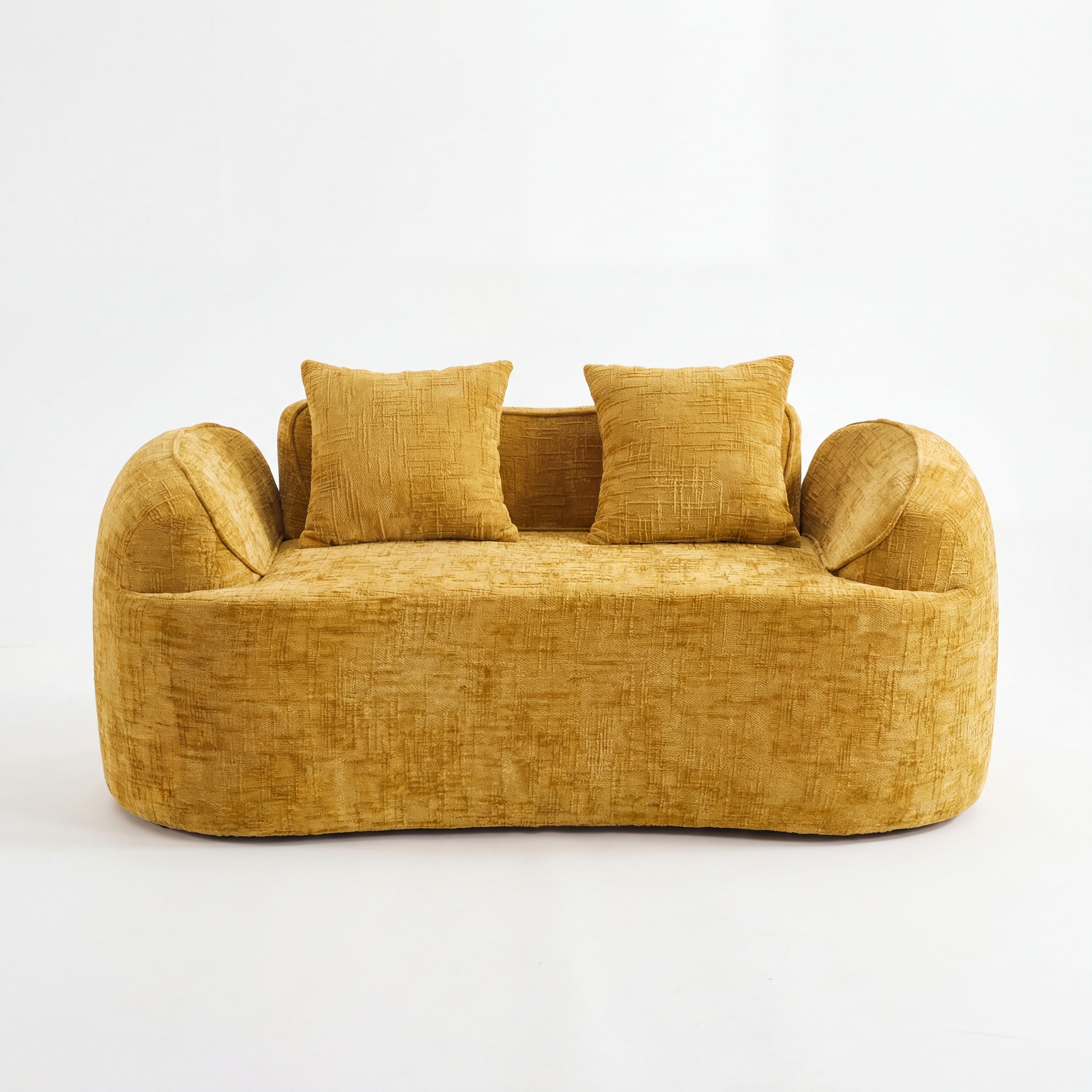 Skandinavisches Sofa Gelb