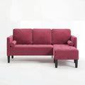 Skandinavisches Sofa Rosa