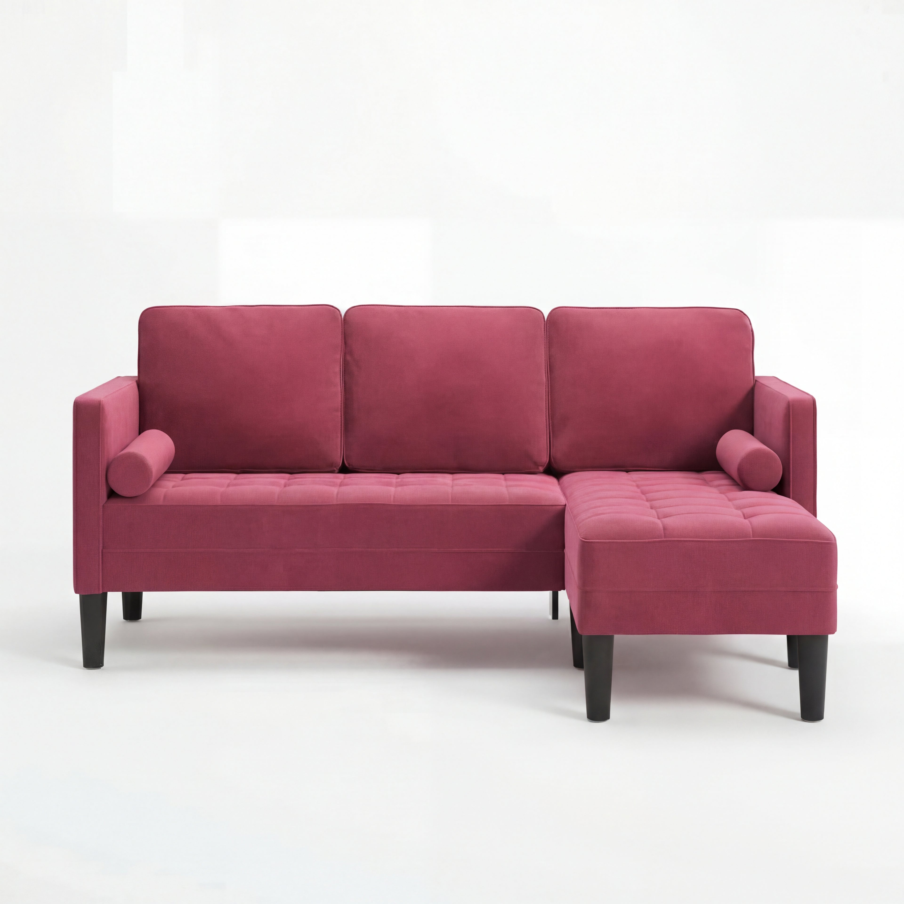 Skandinavisches Sofa Rosa