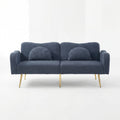 Skandinavisches Sofa Blau