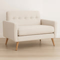 Skandinavisches Sofa 2 Plätze