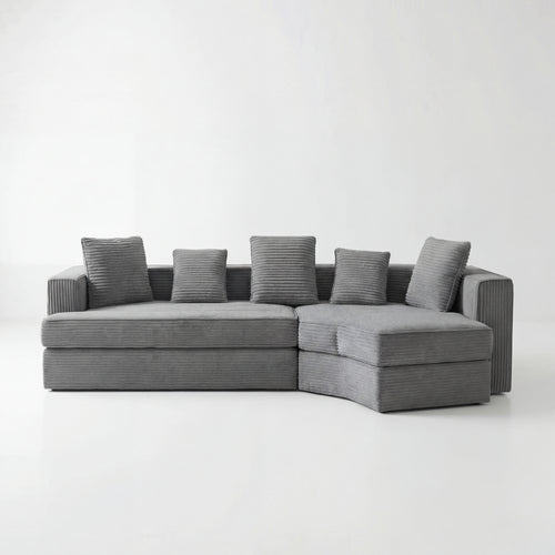 Skandinavisches Sofa 4 Plätze