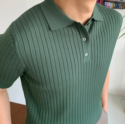 Polo ALINGSAS aus Baumwolle