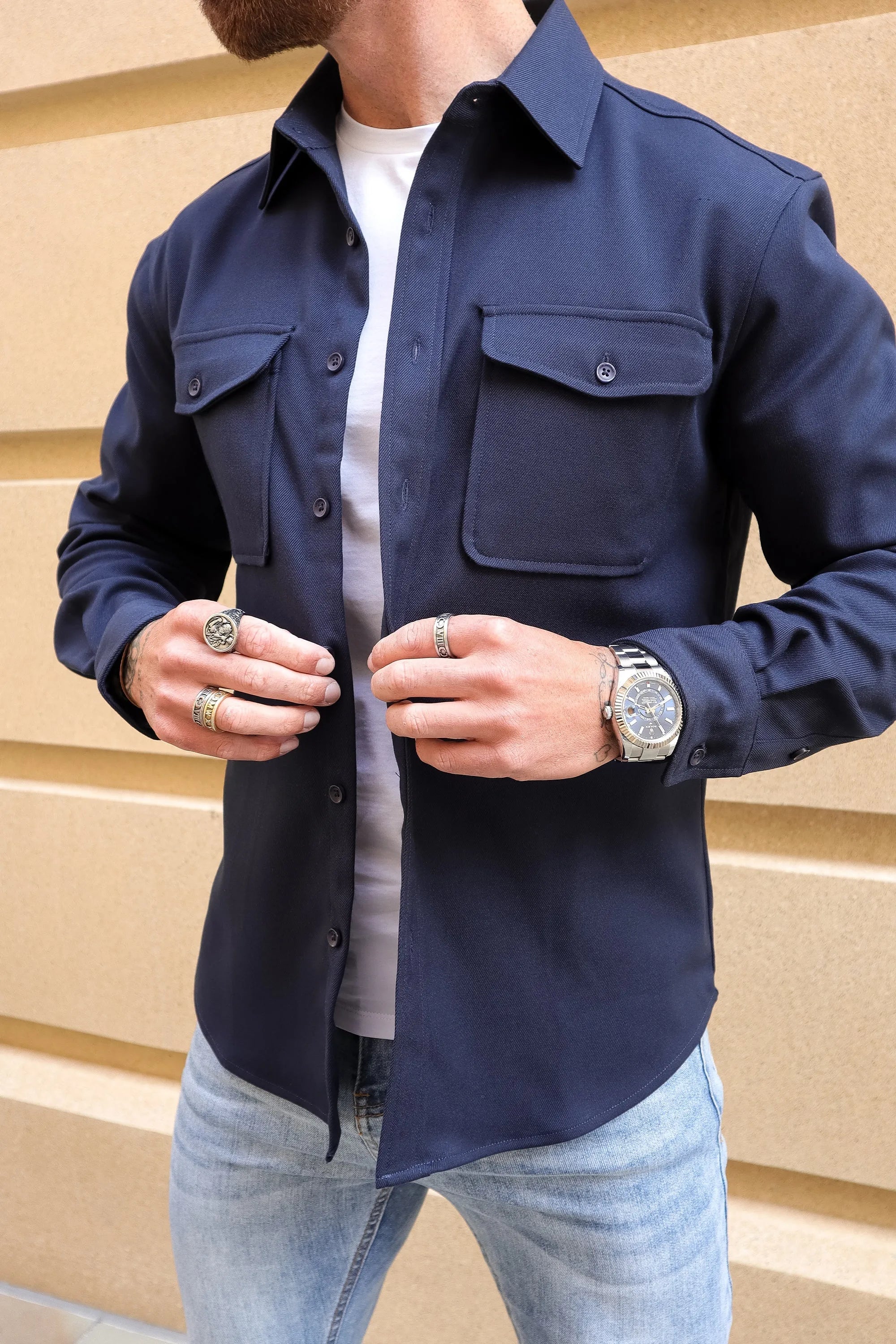 LOLGER Jacke aus Baumwolle