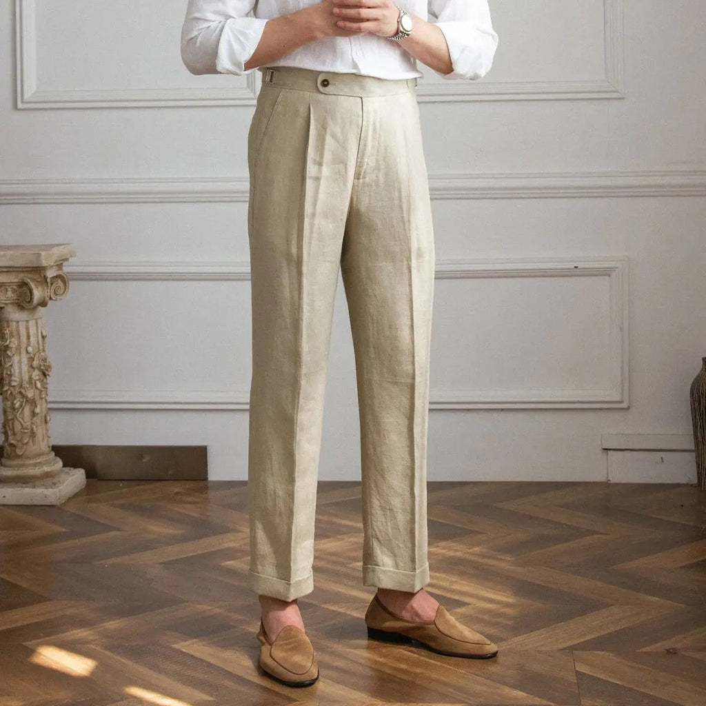 UNGDOM Hose aus Polyester - Khaki