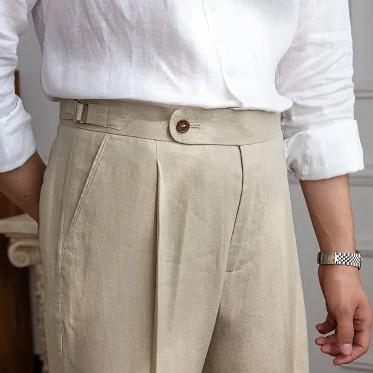 UNGDOM Hose aus Polyester - Khaki