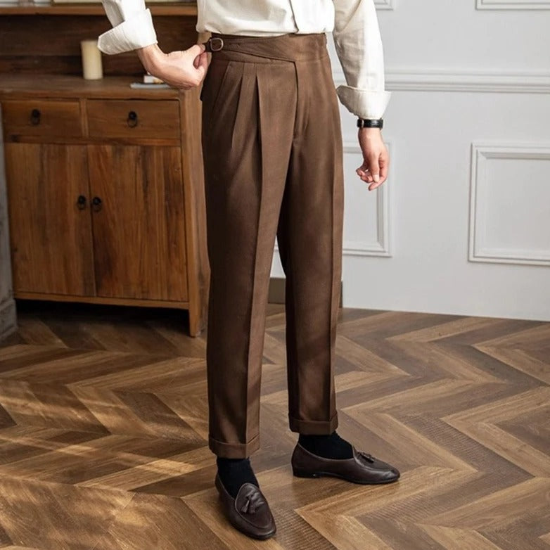 FRUKT Chino aus Gewebe - Unisex Braun