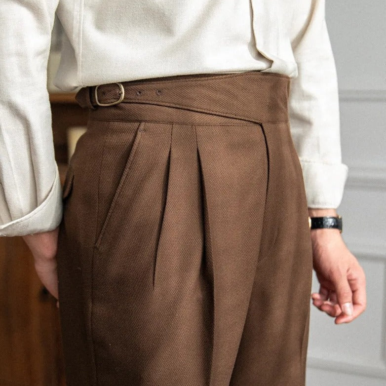 FRUKT Chino aus Gewebe - Unisex Braun