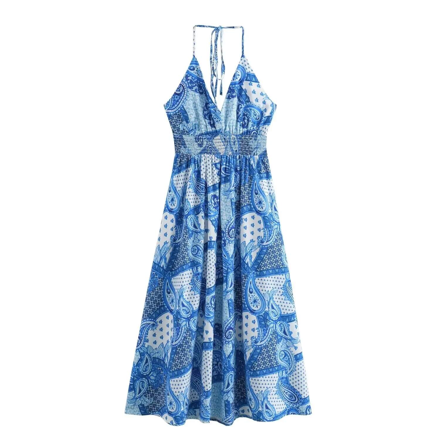 Stockholm Style Kleid
