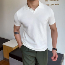 ELIN Poloshirt aus Baumwolle