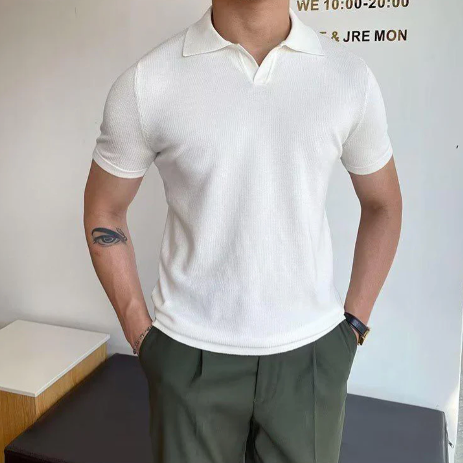 ELIN Poloshirt aus Baumwolle