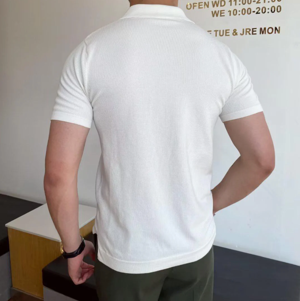 ELIN Poloshirt aus Baumwolle