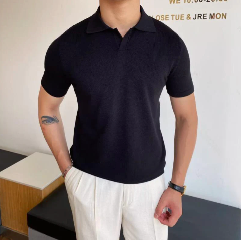 ELIN Poloshirt aus Baumwolle
