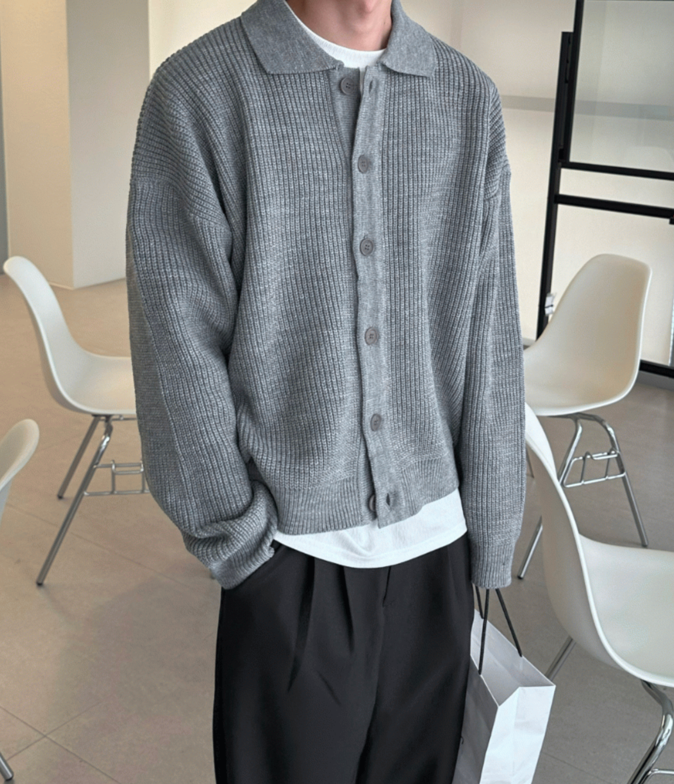 SIGRID Strickjacke