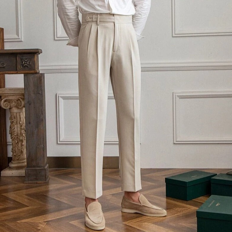 IRBIN Hose aus Polyester - Beige