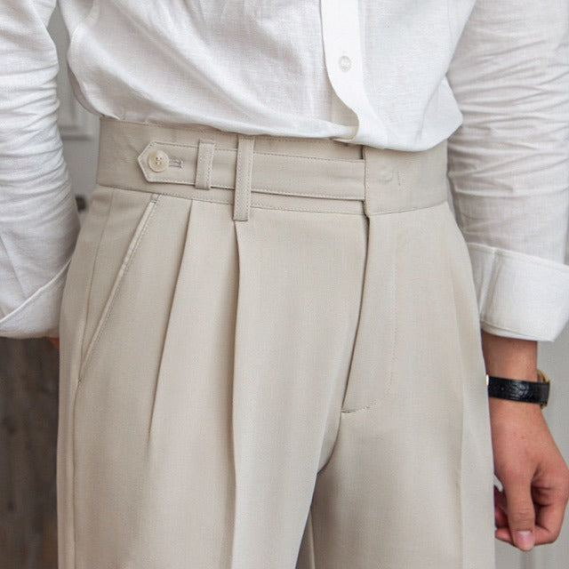 IRBIN Hose aus Polyester - Beige