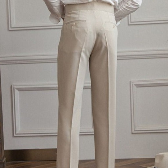 IRBIN Hose aus Polyester - Beige