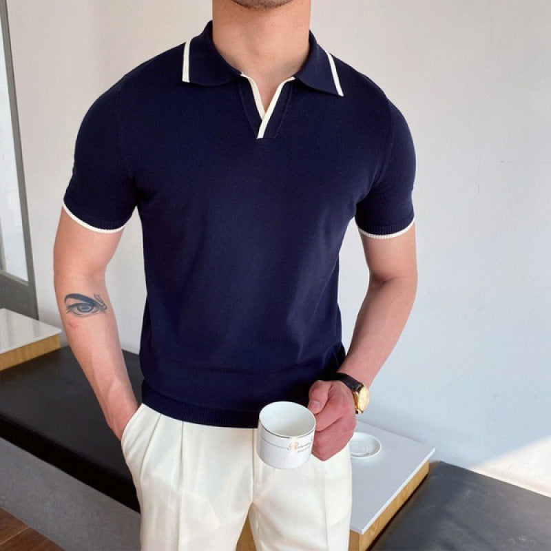 EK Poloshirt aus Baumwolle