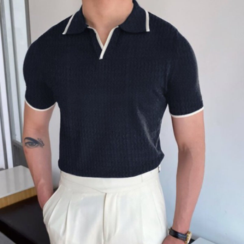 EK Poloshirt aus Baumwolle