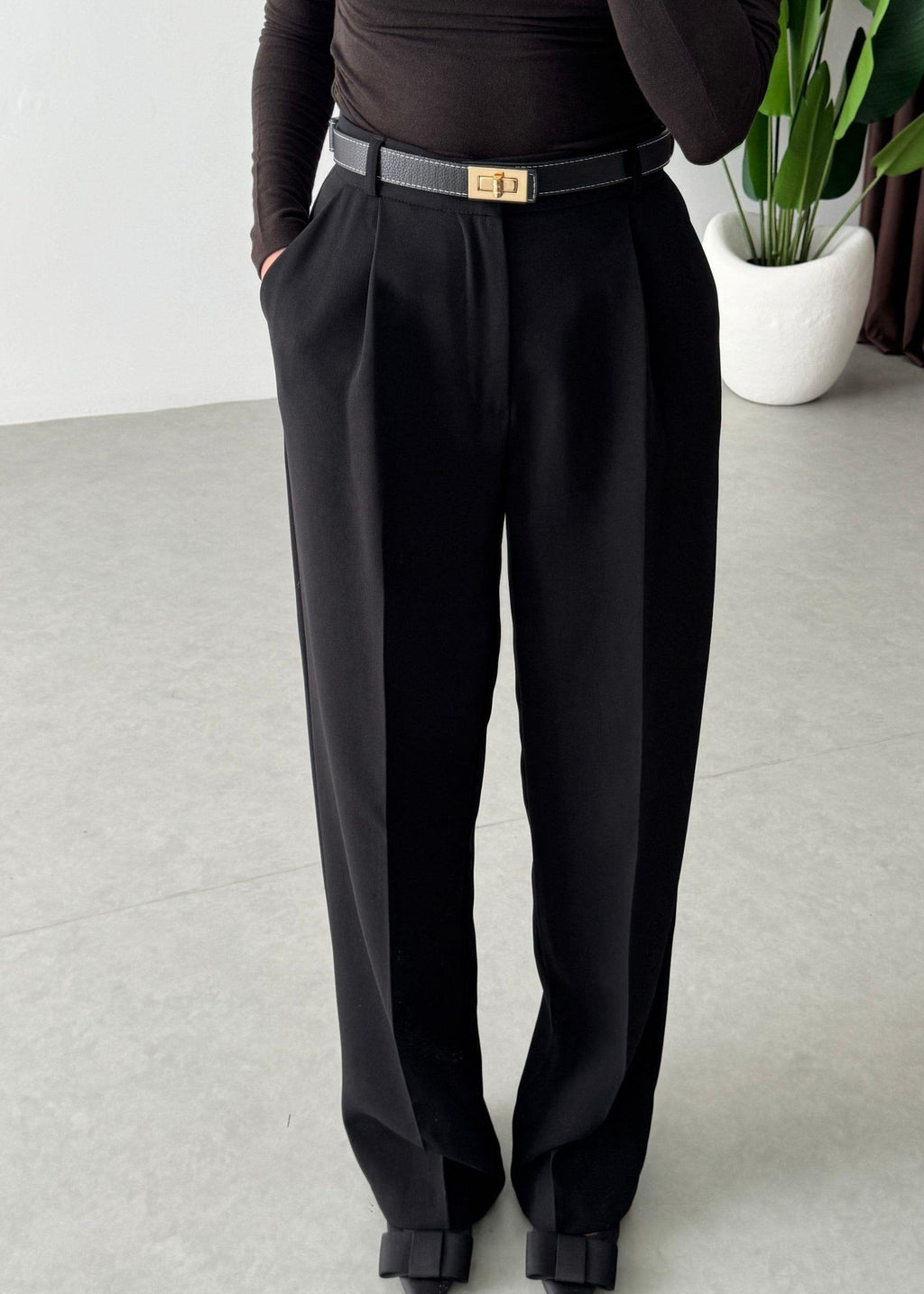 PREBEN Hose - Schwarz