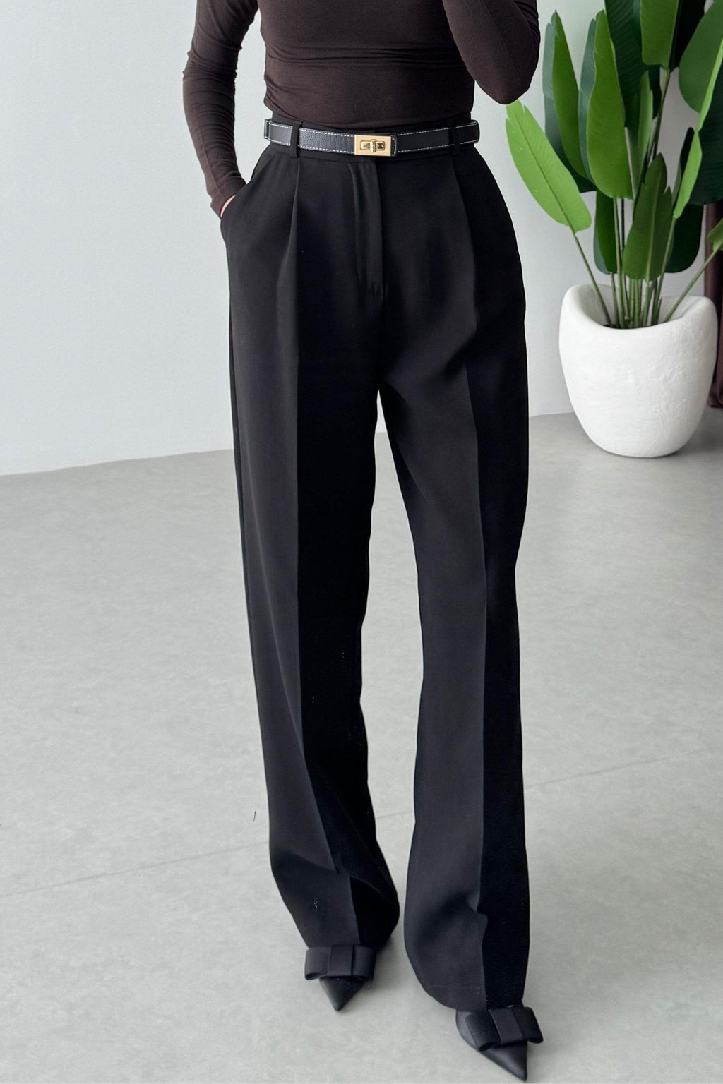PREBEN Hose - Schwarz