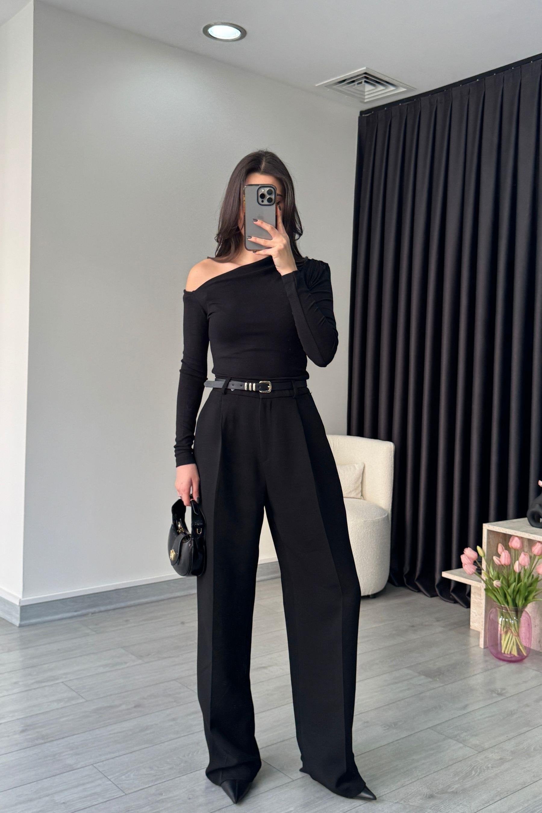 PREBEN Hose - Schwarz