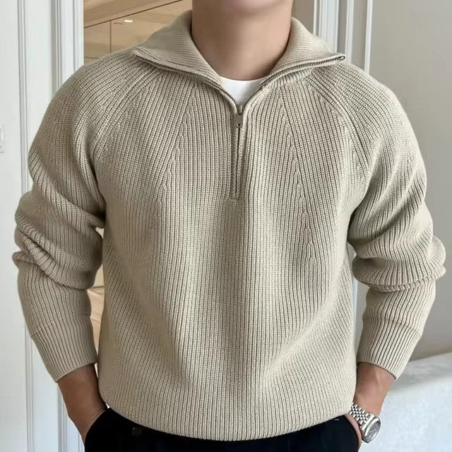 Strickpullover OLAF aus Baumwolle