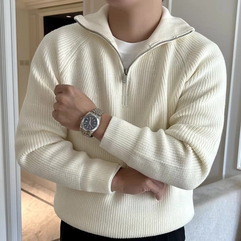Strickpullover OLAF aus Baumwolle