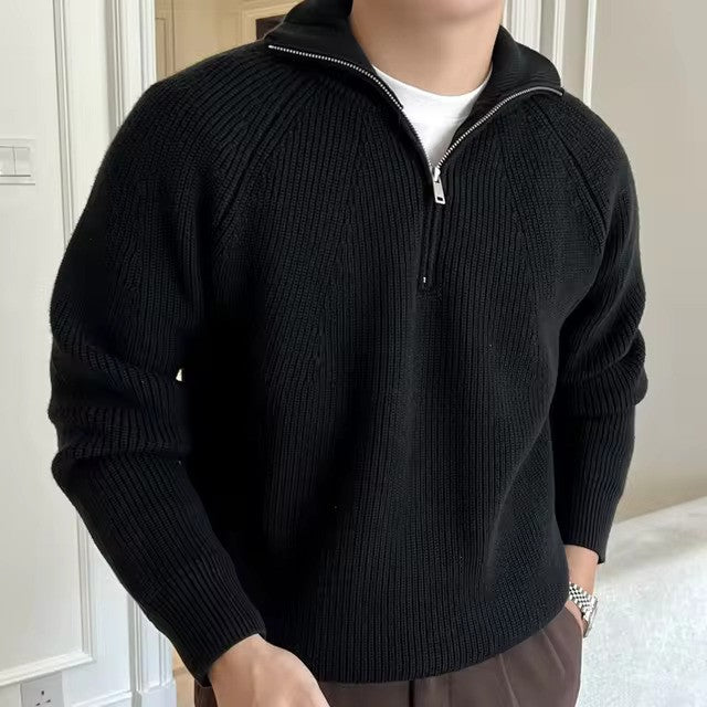 Strickpullover OLAF aus Baumwolle
