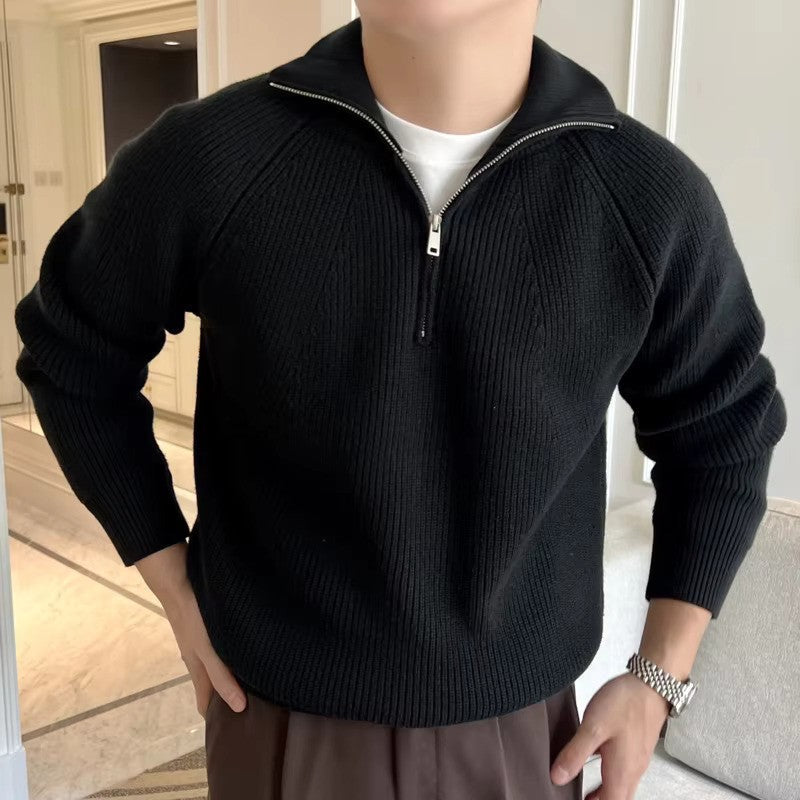 Strickpullover OLAF aus Baumwolle