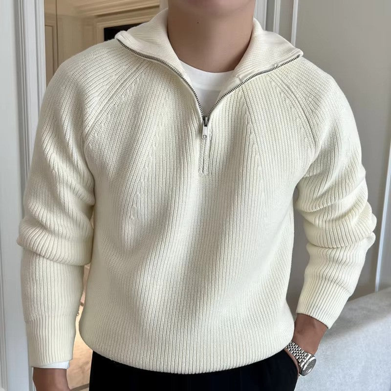 Strickpullover OLAF aus Baumwolle