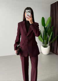 Completo Tailleur VAGNE - Bordeaux