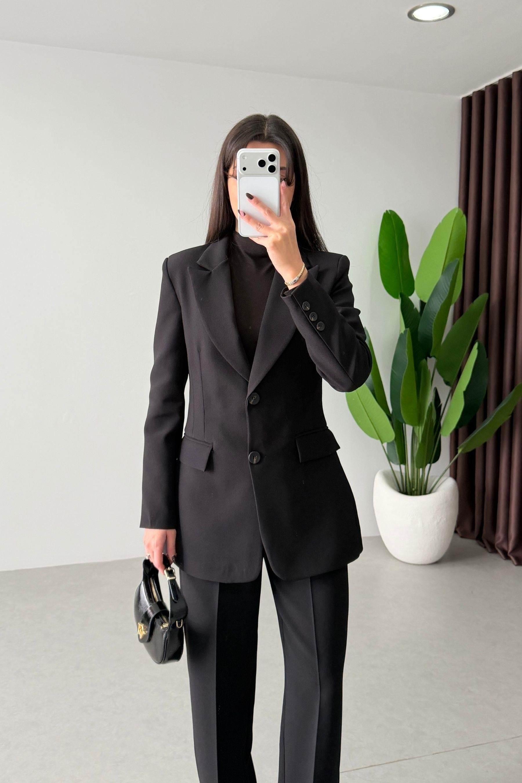 LOKE Set aus Stoff - Schwarz