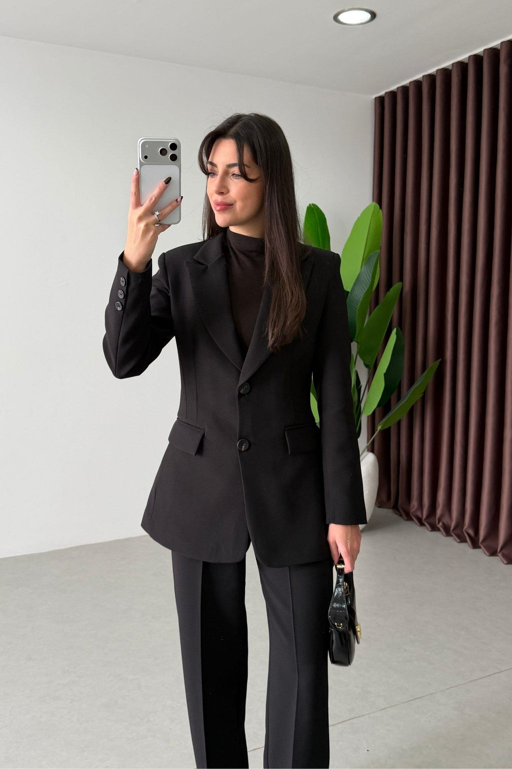 LOKE Set aus Stoff - Schwarz