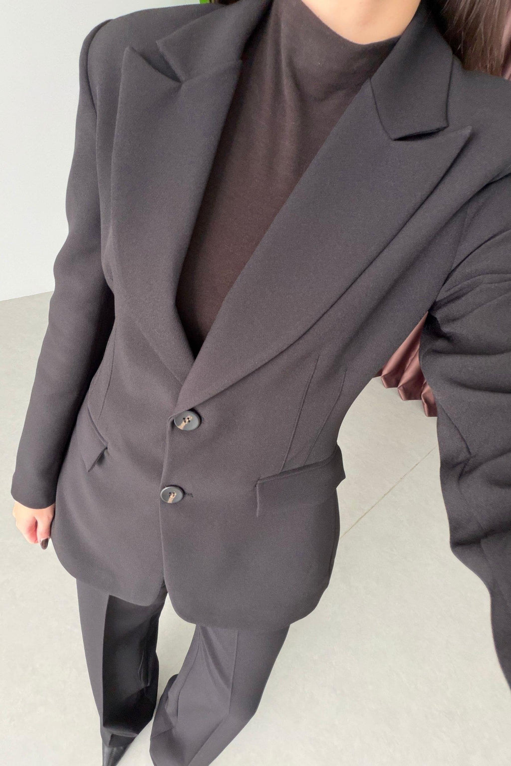 LOKE Set aus Stoff - Schwarz