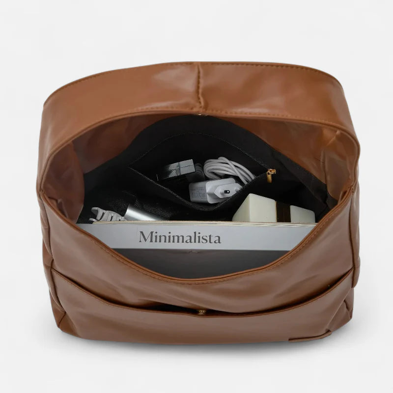Große Handtasche TOR aus Kunstleder