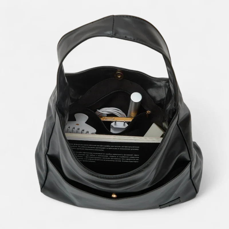 Große Handtasche TOR aus Kunstleder