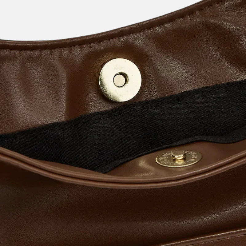Große Handtasche TOR aus Kunstleder