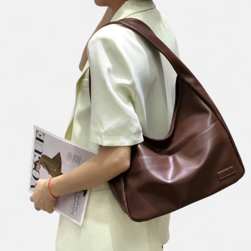 Große Handtasche TOR aus Kunstleder