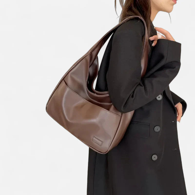 Große Handtasche TOR aus Kunstleder
