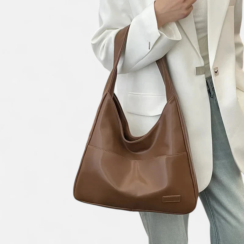 Große Handtasche TOR aus Kunstleder