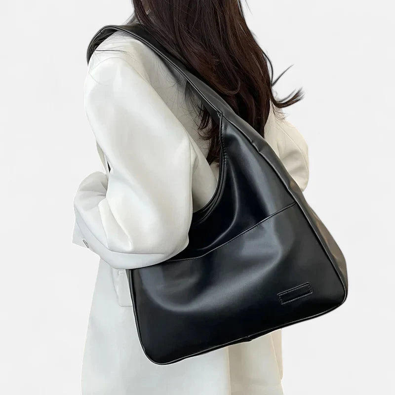 Große Handtasche TOR aus Kunstleder