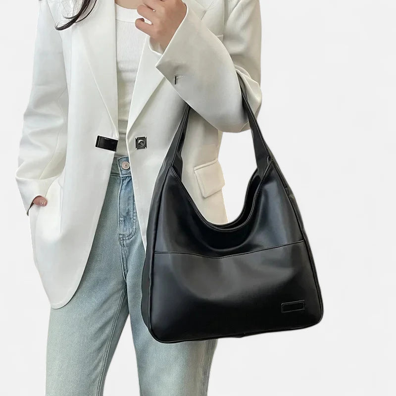 Große Handtasche TOR aus Kunstleder
